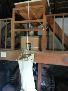 a flour mill which is still functional